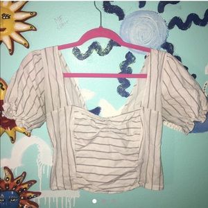 Free People peasant top